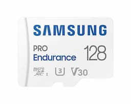 Samsung 128GB microSDXC PRO Endurance 100MB/s (2022)