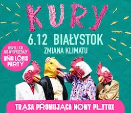 Kury - Uno Lovis Party - Białystok