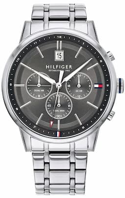 Zegarek Męski na srebrnej bransolecie Tommy Hilfiger KYLE 1791632