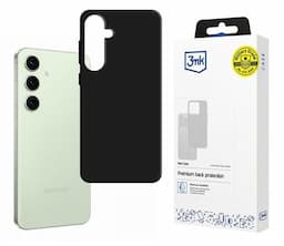 3MK Matt Case do Samsung Galaxy S24 FE black 5903108583985