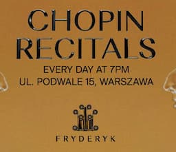 Koncert Chopinowski W Najpiękniejszej Sali Koncertowej Fryderyk