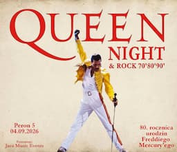 QUEEN Night & Rock 70'80'90' | 04.09 | Peron 5