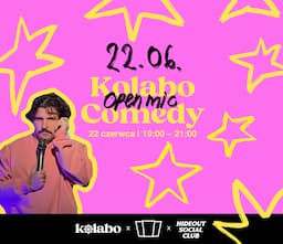 Kolabo Comedy // OPEN MIC // 22.06.