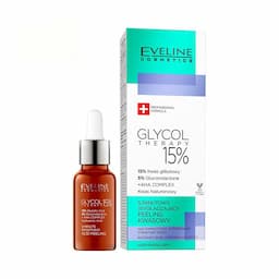 5-minutowy wygładzający peeling kwasowy z kwasem glikolowym 15%
