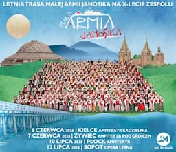Mała Armia Janosika - X-lecie zespołu. Goście specjalni: Alicja Majewska i Włodzimierz Korcz
