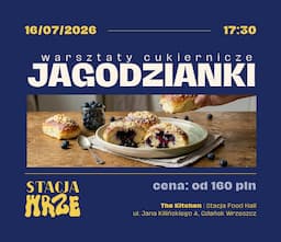 Jagodzianki | warsztaty cukiernicze