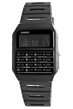 Zegarek z kalkulatorem Casio CA-53WF-1BDF Unisex