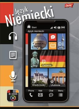 Zeszyt A5 60 kartek KRATKA Język Niemiecki