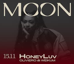 MOON PRESENTS: HONEYLUV