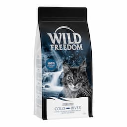 Wild Freedom Adult "Cold River" Sterilised, łosoś - bezzbożowa receptura - 2 kg