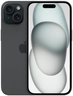 APPLE iPhone 15 128GB  Czarny MTP03PX/A