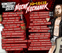 10-lecie | Nocny Kochanek | WROCŁAW