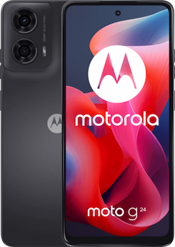 Motorola Moto G24 8/128GB Grafitowy