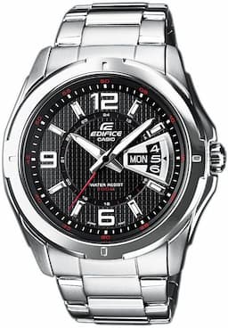 Zegarek męski Srebrny 10 ATM CASIO EDIFICE DRAGTON EF-129D-1AVEF