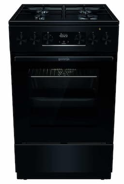 GORENJE GK5C60BJ, AirFry, Pizza, Czyszczenie Parowe, Szybkie Nagrzewanie, MultiAir, 50cm