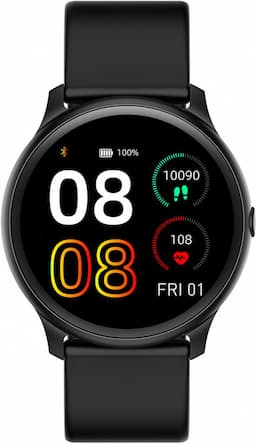 Smartwatch G.Rossi SW010-11 Czarny pasek silikonowy (dłuższy)