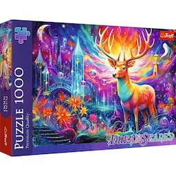 Trefl Puzzle 1000 elementów DreamScapes Mistyczny jeleń