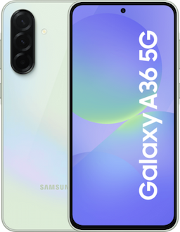Samsung A366B Galaxy A36 5G 8+256GB Zielony