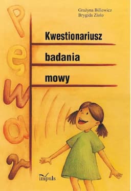Kwestionariusz Badania Mowy - ebook PDF