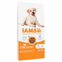 IAMS Advanced Nutrition Adult Large Dog, kurczak - 2 x 12 kg