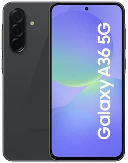 SAMSUNG Galaxy A36 5G 6/128GB Czarny (A366B)