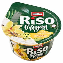 Riso wegański deser ryżowy waniliowy Muller 160 g