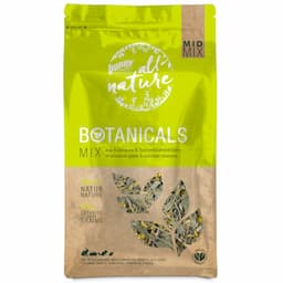 Bunny All Nature Botanicals Mid Mix, echinacea i kwiaty słonecznika - 3 x 140 g