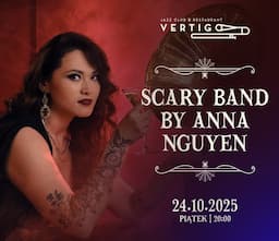Scary Band by Anna Nguyen  Before Halloween Party
