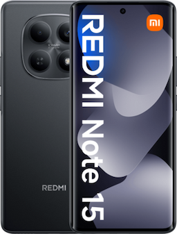 Redmi Note 15 LTE 8/256GB Czarny