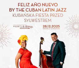 Feliz Año Nuevo by The Cuban Latin Jazz - Kubańska Fiesta Przed Sylwestrem