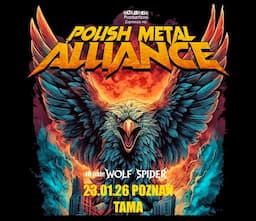 Polish Metal Alliance, 40 lecie WOLF SPIDER | Poznań