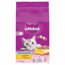 Whiskas 1+ Sterile z kurczakiem - 1,75 kg