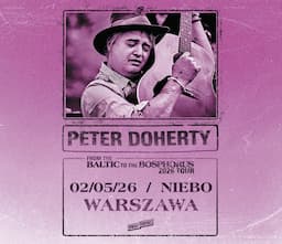 PETER DOHERTY | Warszawa