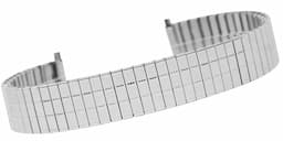 Bransoleta rozciągana Srebrna HQ 12 do 16 mm 107S-12/16