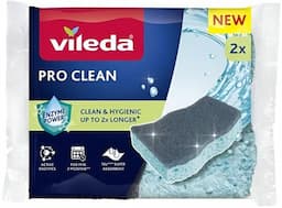 VILEDA Zmywak wiskozowy z enzymami Vileda Pro Clean 2 szt.