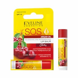 S.O.S. Odżywczo-regenerujący balsam do ust Cherry