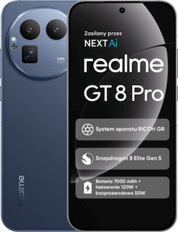 realme GT 8 Pro 16/512GB Niebieski