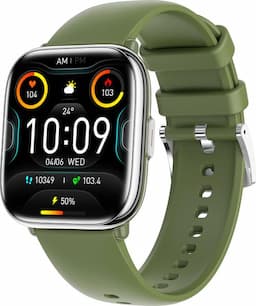 MYPHONE Watch Pastel Silver/Olive Green