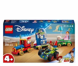 LEGO Disney 43264 Toy Story — okolicznościowy pociąg i pan sterow