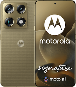 Motorola Signature 16/512GB Oliwkowy