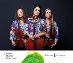 Tansman Trio – 29. Festiwal Muzyki Kameralnej WIECZORY W ARSENALE im. Jana Staniendy