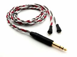 Kabel do słuchawek FOSTEX TH610 ręcznie wykonany wtyk 6,3mm, warianty