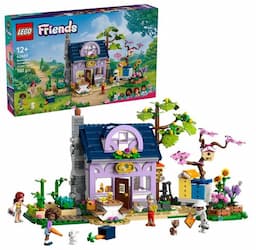 LEGO Friends 42669 Dom pszczelarzy i kwiatowy ogród