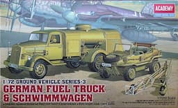 German Fuel Truck & Schwimmwagen