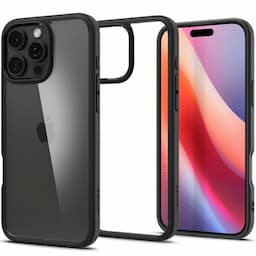 SPIGEN Ultra Hybrid do iPhone 16 Pro Max Matte Black