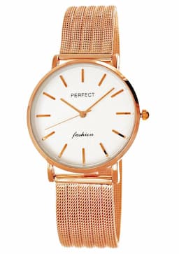Zegarek damski Różowe złoto Perfect F334-6
