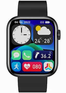 Smartwatch Damski Czarny pasek Gravity GT3-3