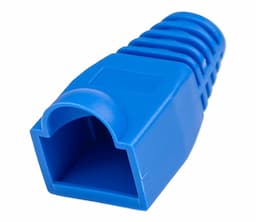 Unitek Osłona wtyku RJ45, 6 mm, 100 szt. niebieska