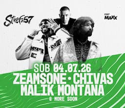 CHIVAS & MALIK MONTANA & ZEAMSONE & MORE SOON | Strefa 57