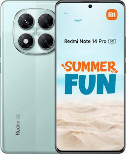 Xiaomi Redmi Note 14 Pro 5G 8/256GB Coral Green